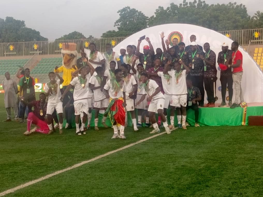 Jeux de l'AES : Les Aiglonnets du Mali décrochent l'or après leur triomphe en finale contre le Niger !